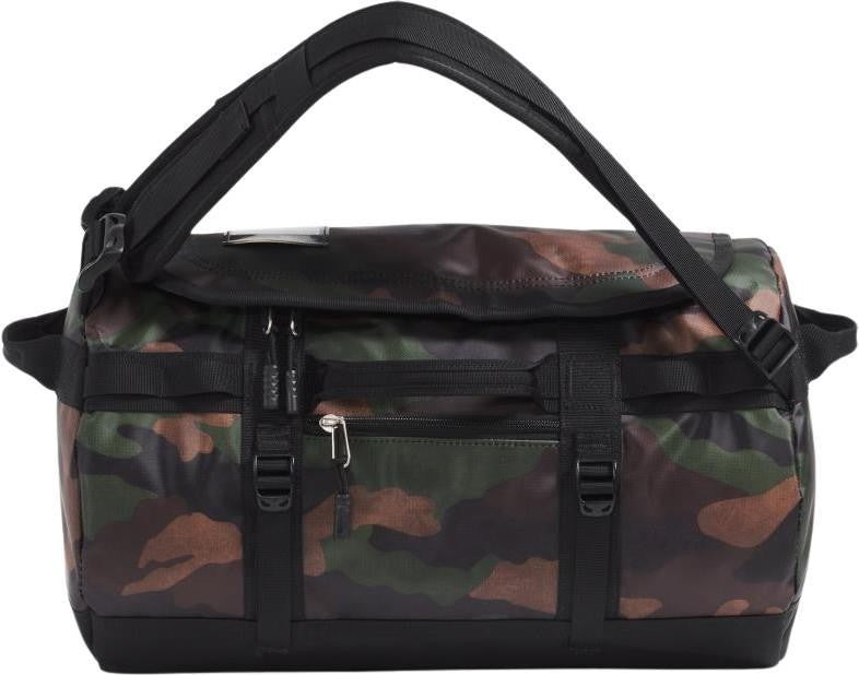 Base Camp Duffel - XS - tnf black camo / tnf black 1