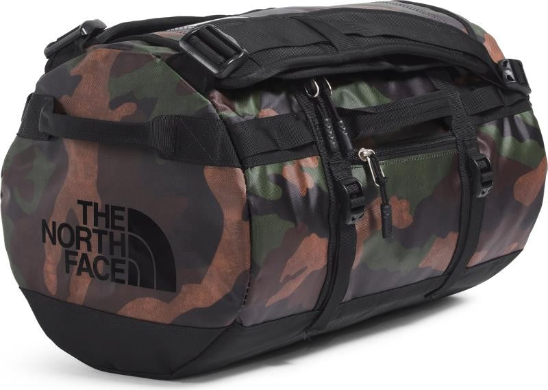 Base Camp Duffel - XS - tnf black camo / tnf black 1