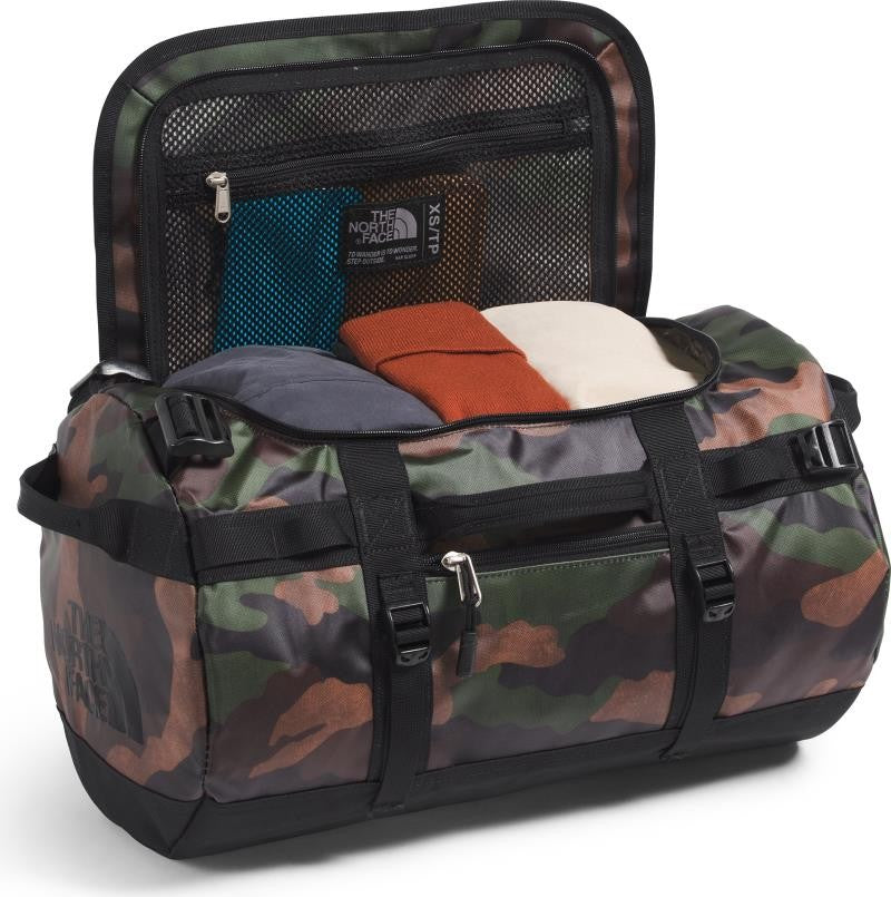 Base Camp Duffel - XS - tnf black camo / tnf black 1