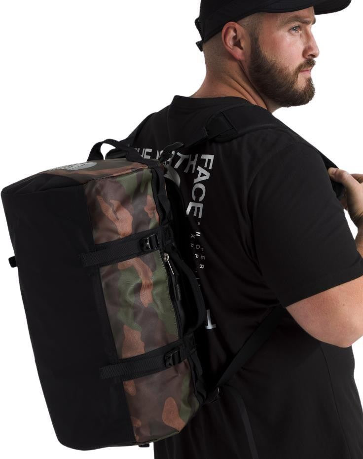 Base Camp Duffel - XS - tnf black camo / tnf black 1