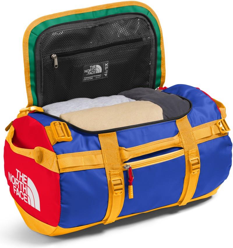 Base Camp Duffel - XS - tnf blue / tnf red / summit gold 1