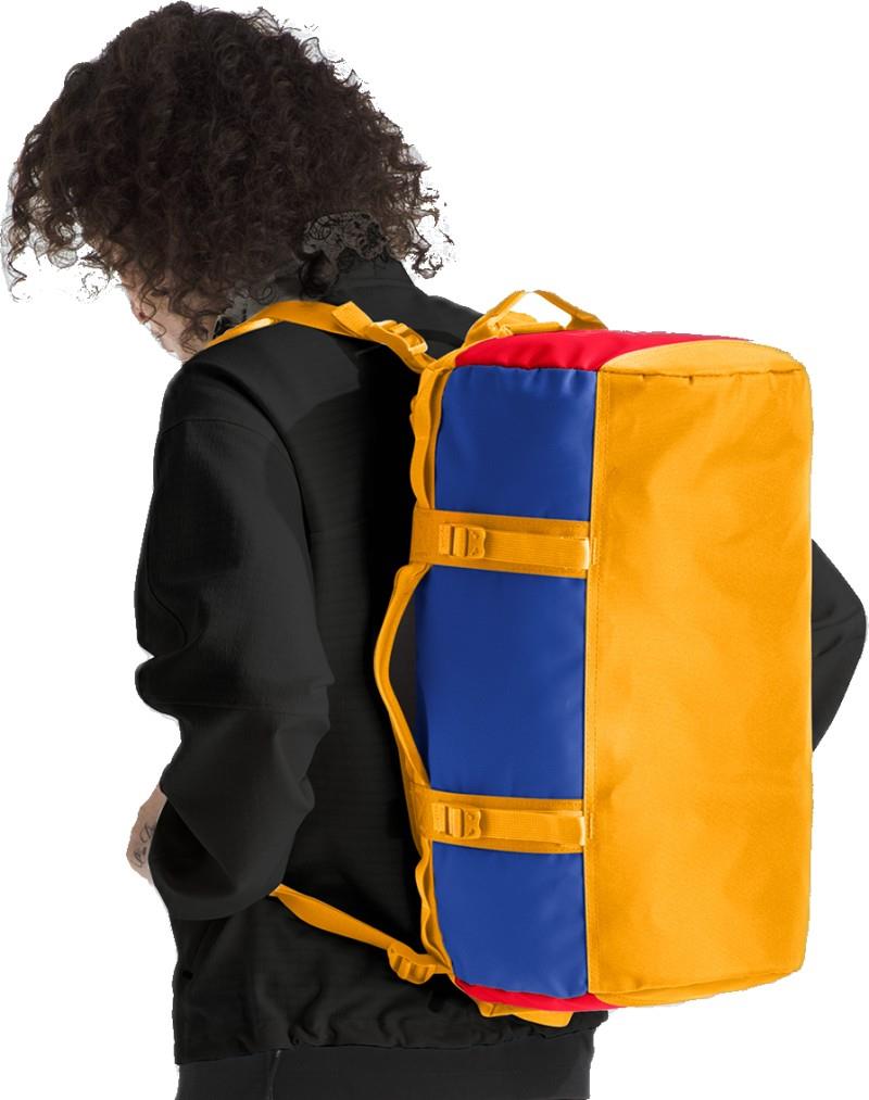 Base Camp Duffel - XS - tnf blue / tnf red / summit gold 1