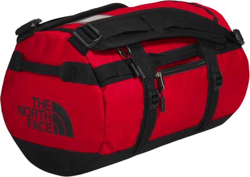 Base Camp Duffel - XS - tnf red / tnf black 1