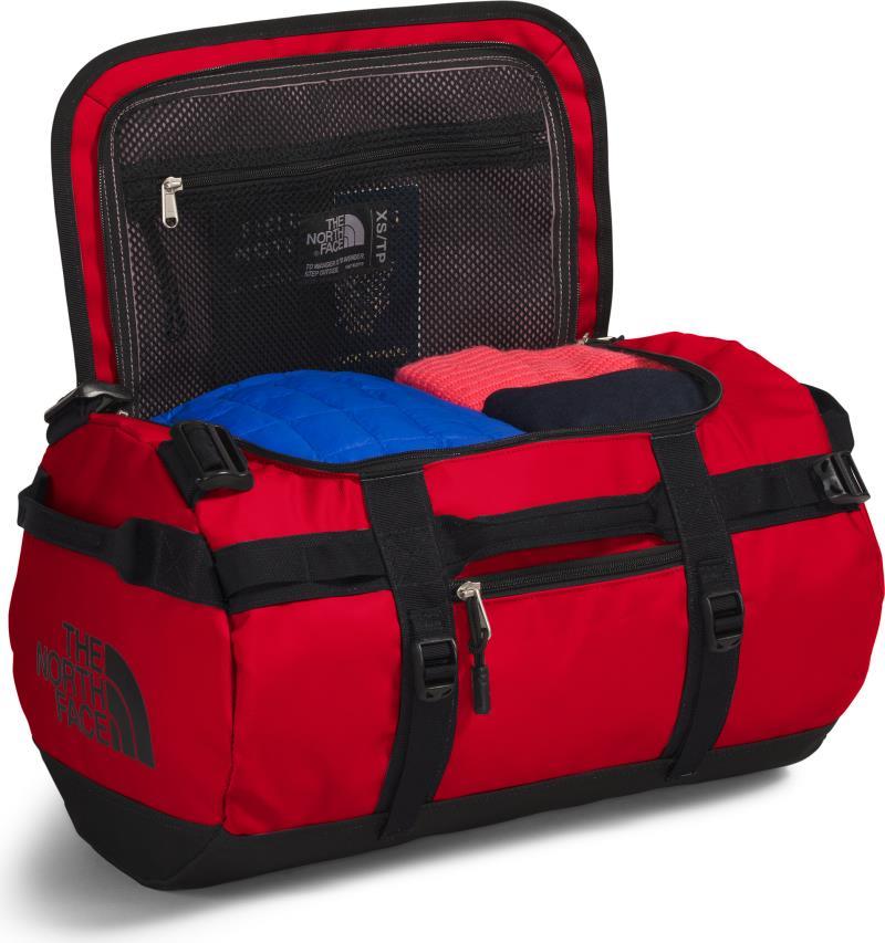 Base Camp Duffel - XS - tnf red / tnf black 1