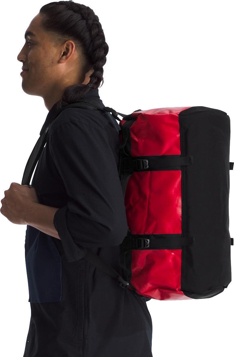 Base Camp Duffel - XS - tnf red / tnf black 1