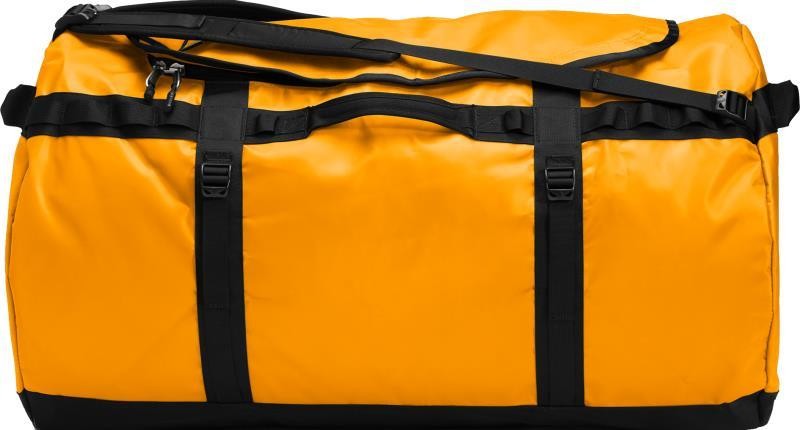 Base Camp Duffel - XXL - summit gold / tnf black 1