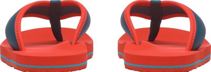 Base Camp Flip-Flop - Youth - retro orange / blue coral 1