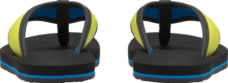 Base Camp Flip-Flop - Youth - sulphur spring green / hero blue 1