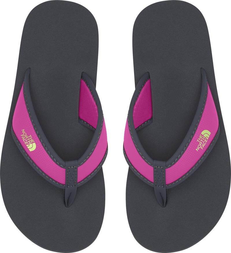 Base Camp Flip-Flop - Youth - vanadis grey / linaria pink 1