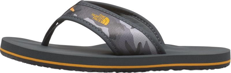 Base Camp Flip-Flop - Youth - vanadis grey / summit gold tnf camo print 1