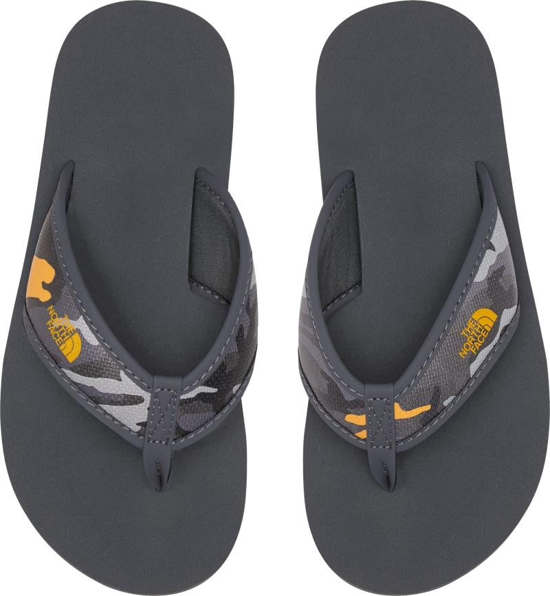 Base Camp Flip-Flop - Youth - vanadis grey / summit gold tnf camo print 1