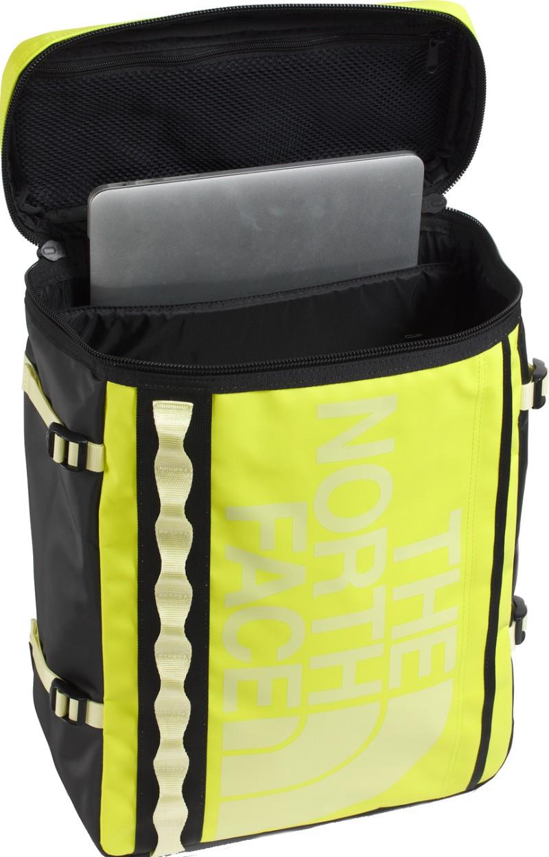 Base Camp Fuse Box - fizz lime / tnf black / lemon mist 1