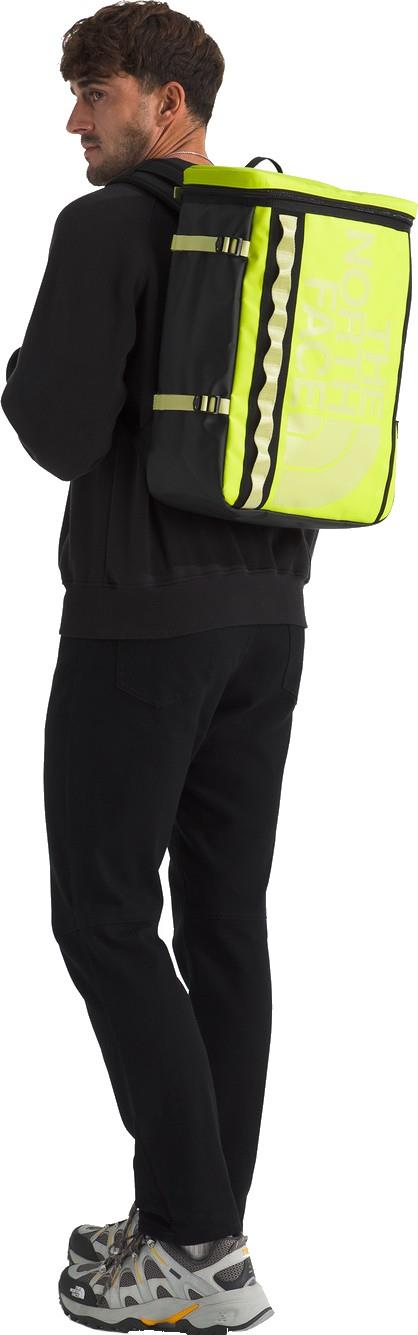 Base Camp Fuse Box - fizz lime / tnf black / lemon mist 1