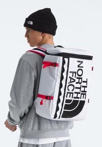 Base Camp Fuse Box - tnf white / tnf black / elevation red 1