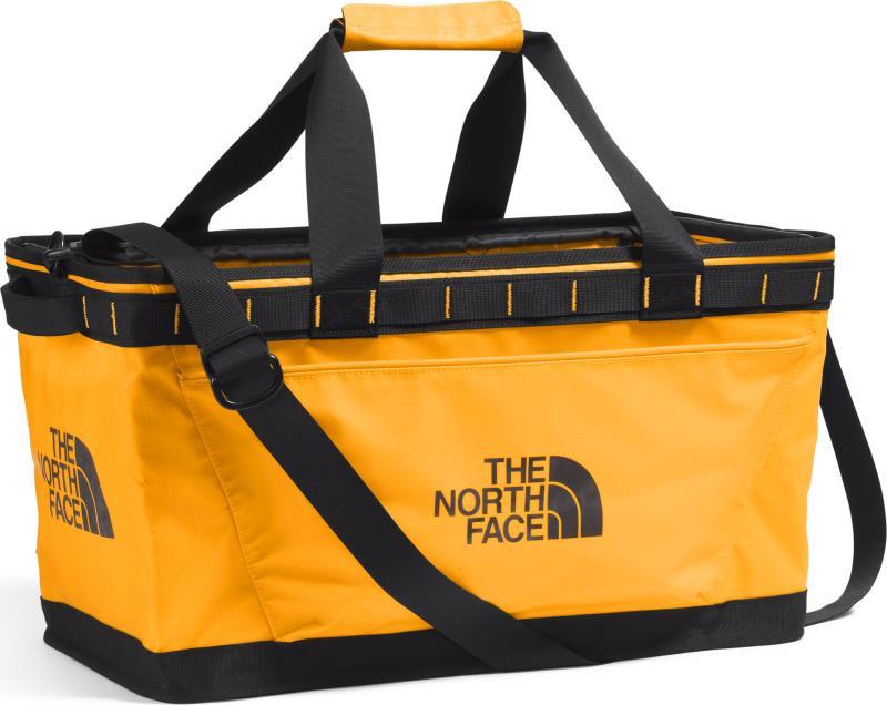 Base Camp Gear Bin - S - summit gold / tnf black 1
