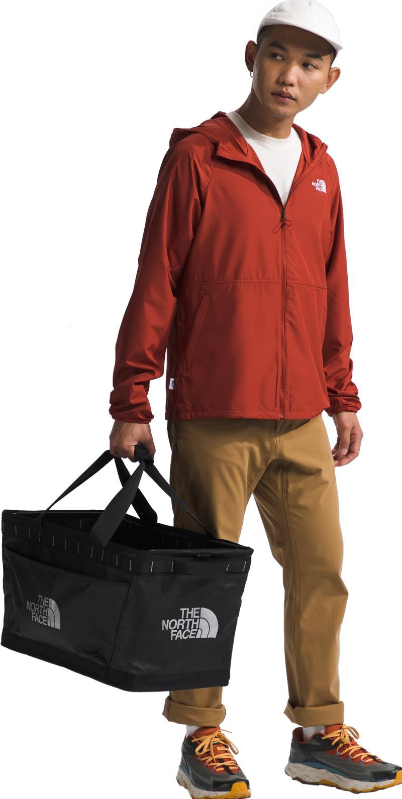 Base Camp Gear Bin - S - tnf black / tnf black 1