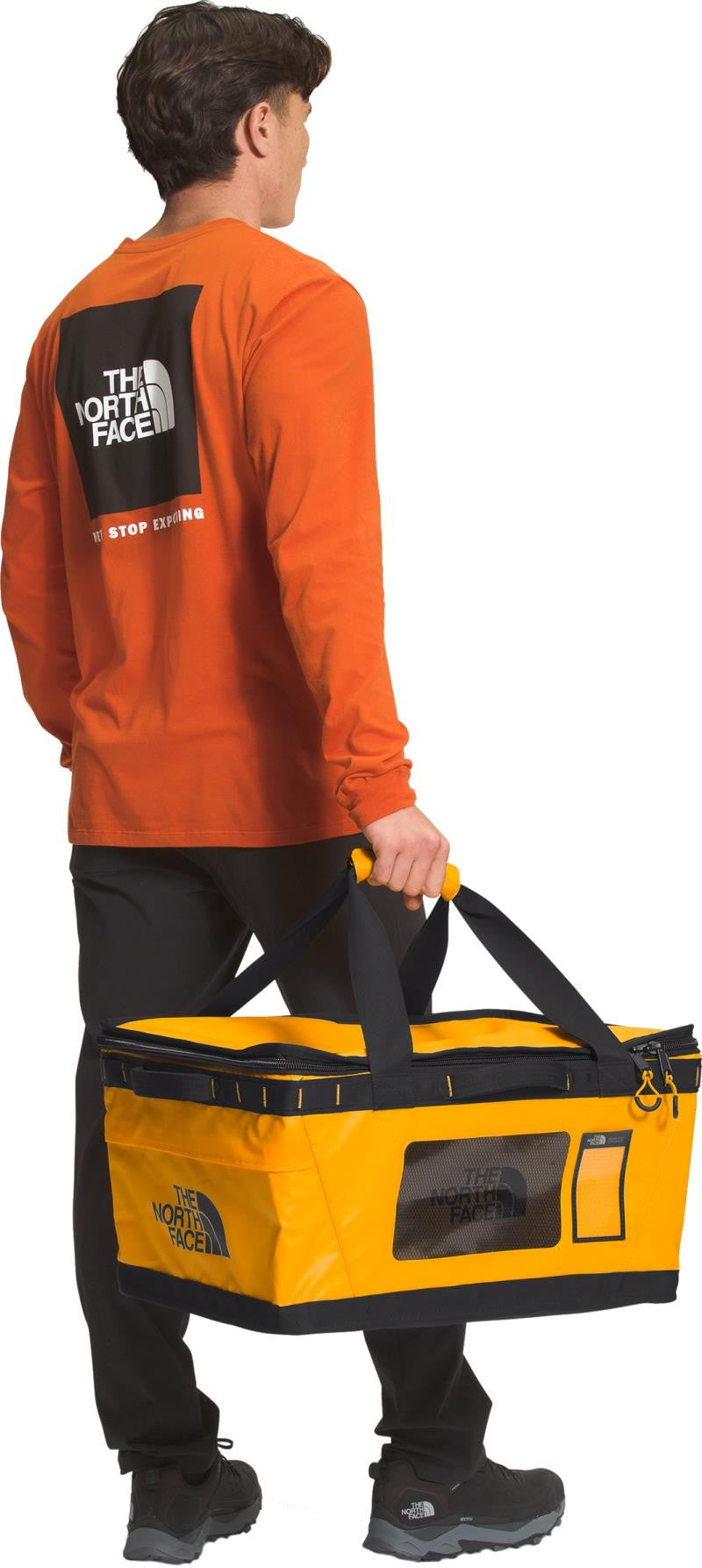 Base Camp Gear Box - M - summit gold / tnf black 1