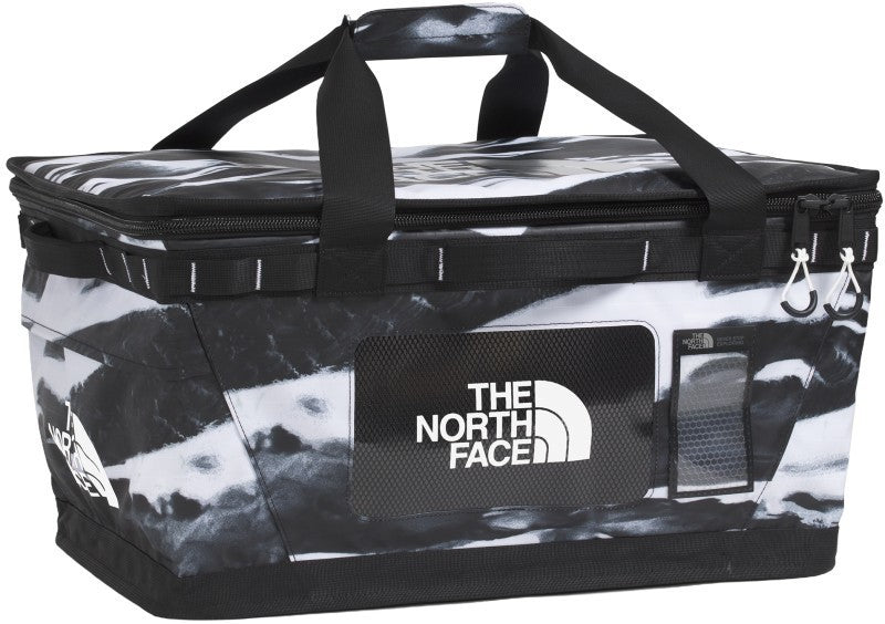 Base Camp Gear Box - M - tnf black edge of light print / tnf black 1