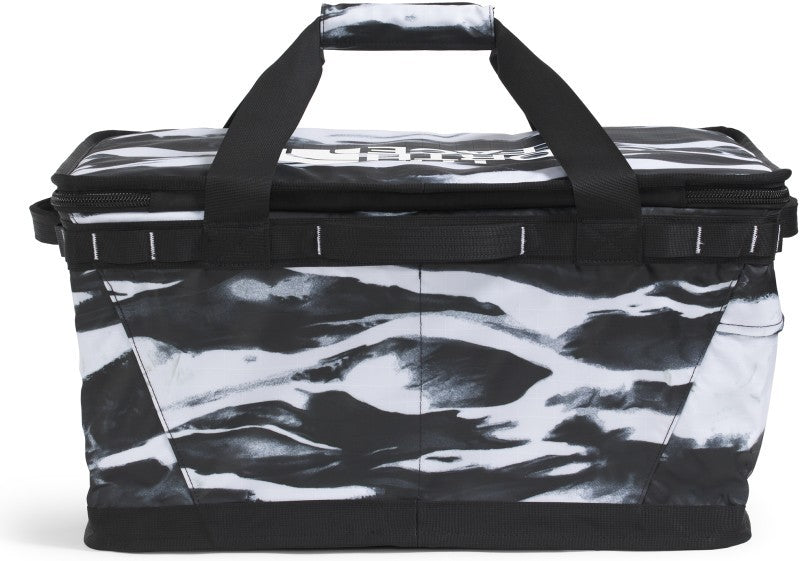 Base Camp Gear Box - M - tnf black edge of light print / tnf black 1