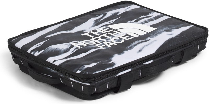 Base Camp Gear Box - M - tnf black edge of light print / tnf black 1
