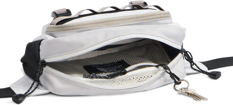 Base Camp Lumbar - cumulus cloud / tnf black / stone slab 1