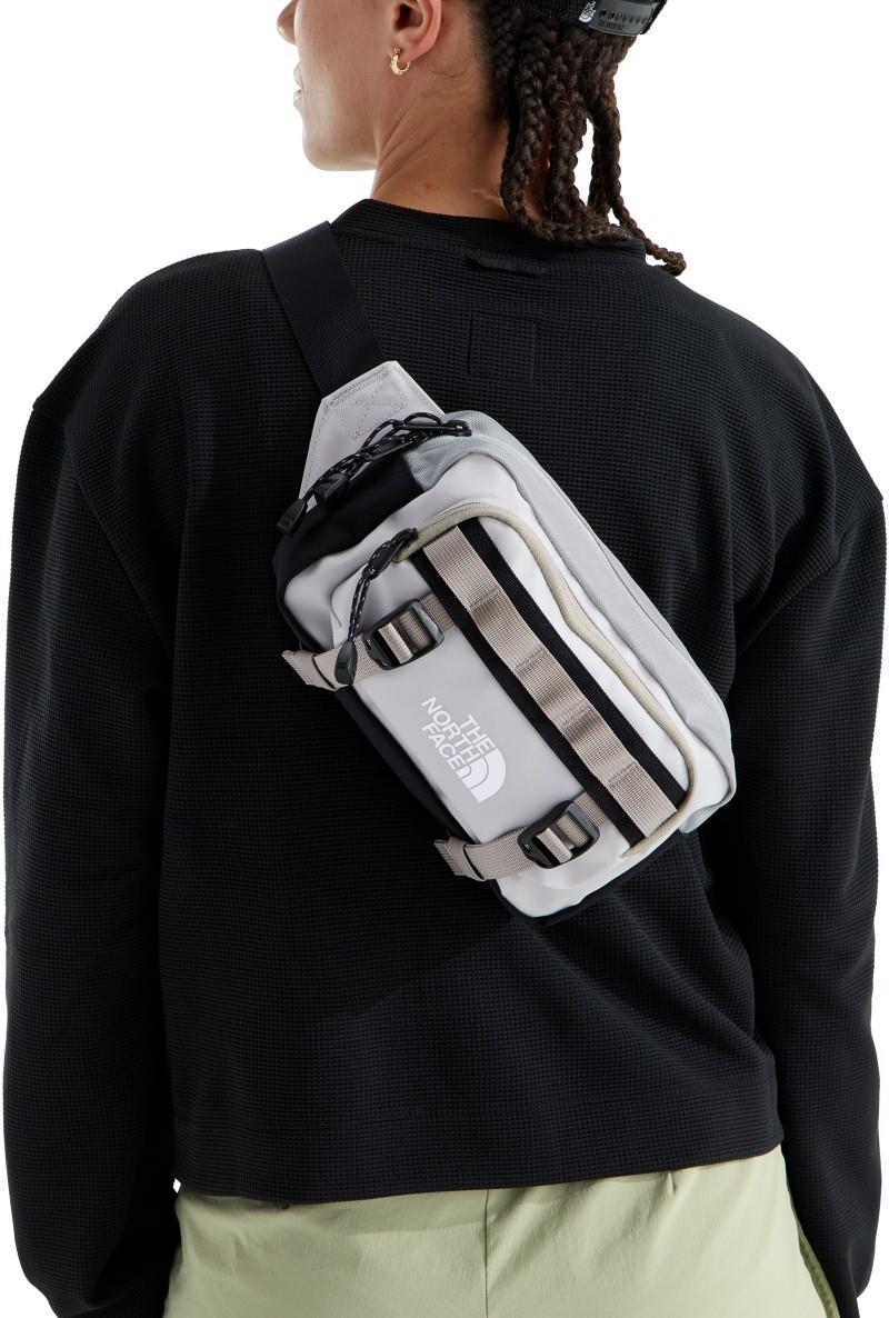 Base Camp Lumbar - cumulus cloud / tnf black / stone slab 1