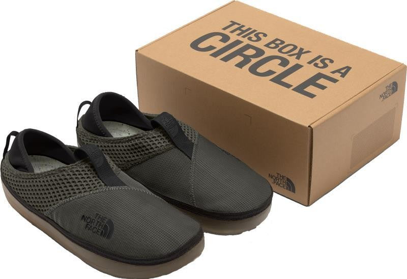 Base Camp Mule - Unisex - new taupe green / tnf black 1