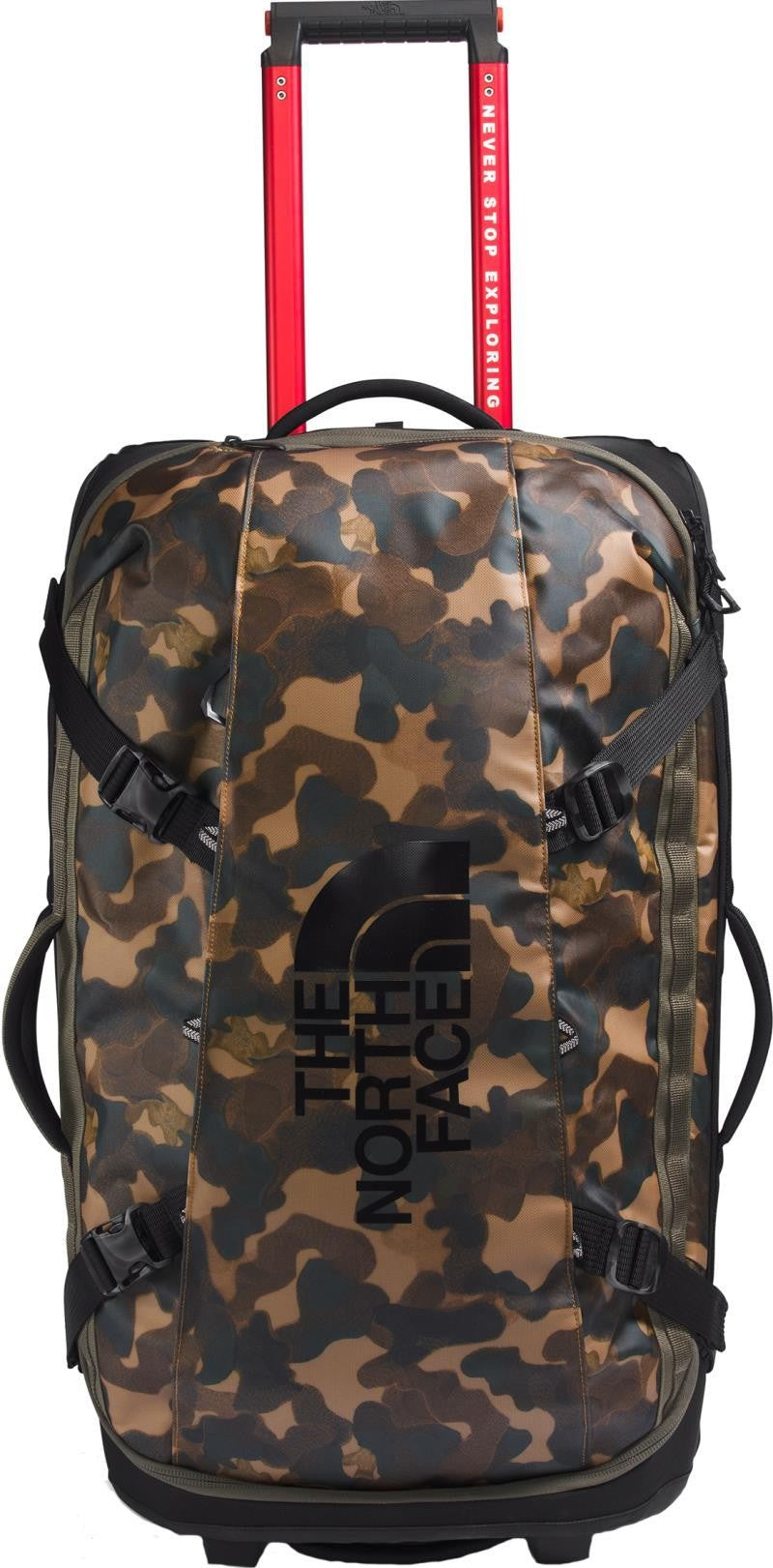 Base Camp Rolling Thunder - 28 - utility brown camo texture small print / tnf black 1
