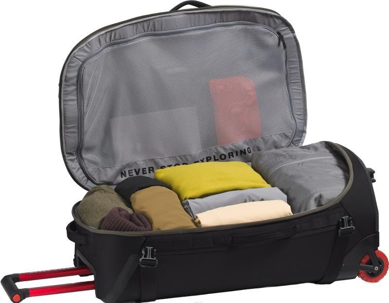 Base Camp Rolling Thunder - 28 - utility brown camo texture small print / tnf black 1