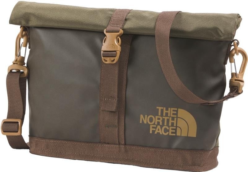 Base Camp Shoulder Bag - new taupe green / smokey brown / utility brown 1