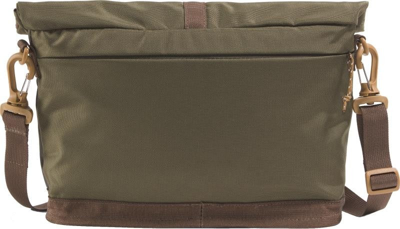 Base Camp Shoulder Bag - new taupe green / smokey brown / utility brown 1