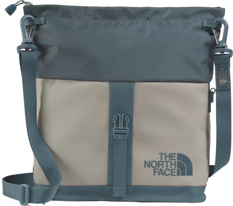 Base Camp Shoulder Bag - stone slab / granite grey 1