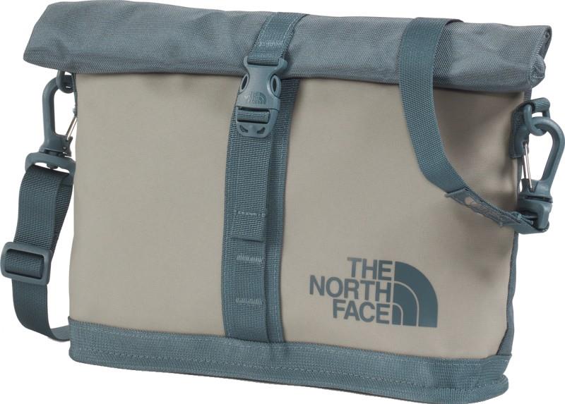 Base Camp Shoulder Bag - stone slab / granite grey 1