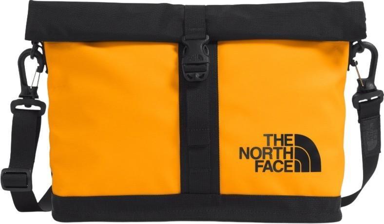 Base Camp Shoulder Bag - summit gold / tnf black 1
