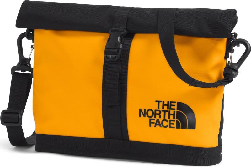 Base Camp Shoulder Bag - summit gold / tnf black 1
