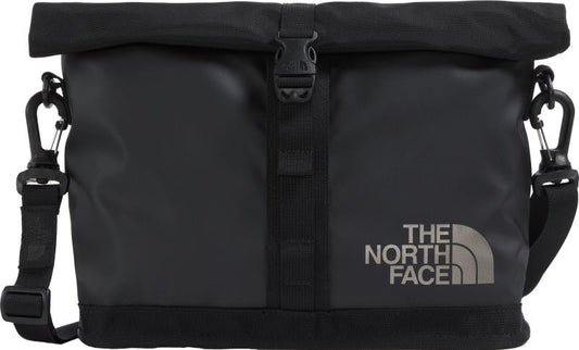 Base Camp Shoulder Bag - tnf black / asphalt grey / smoked pearl 1