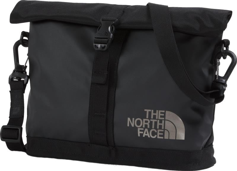 Base Camp Shoulder Bag - tnf black / asphalt grey / smoked pearl 1