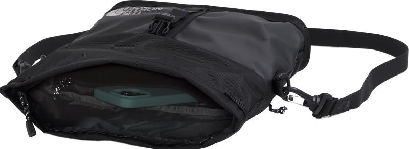 Base Camp Shoulder Bag - tnf black / asphalt grey / smoked pearl 1