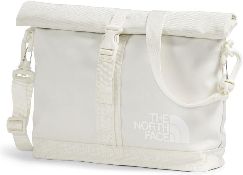 Base Camp Shoulder Bag - white dune / tnf white 1