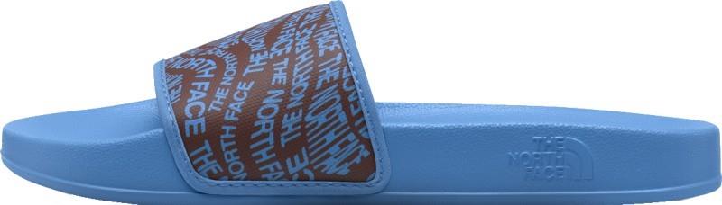 Base Camp Slide III - Mens - logo mania print / marina blue 1
