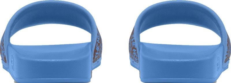 Base Camp Slide III - Mens - logo mania print / marina blue 1
