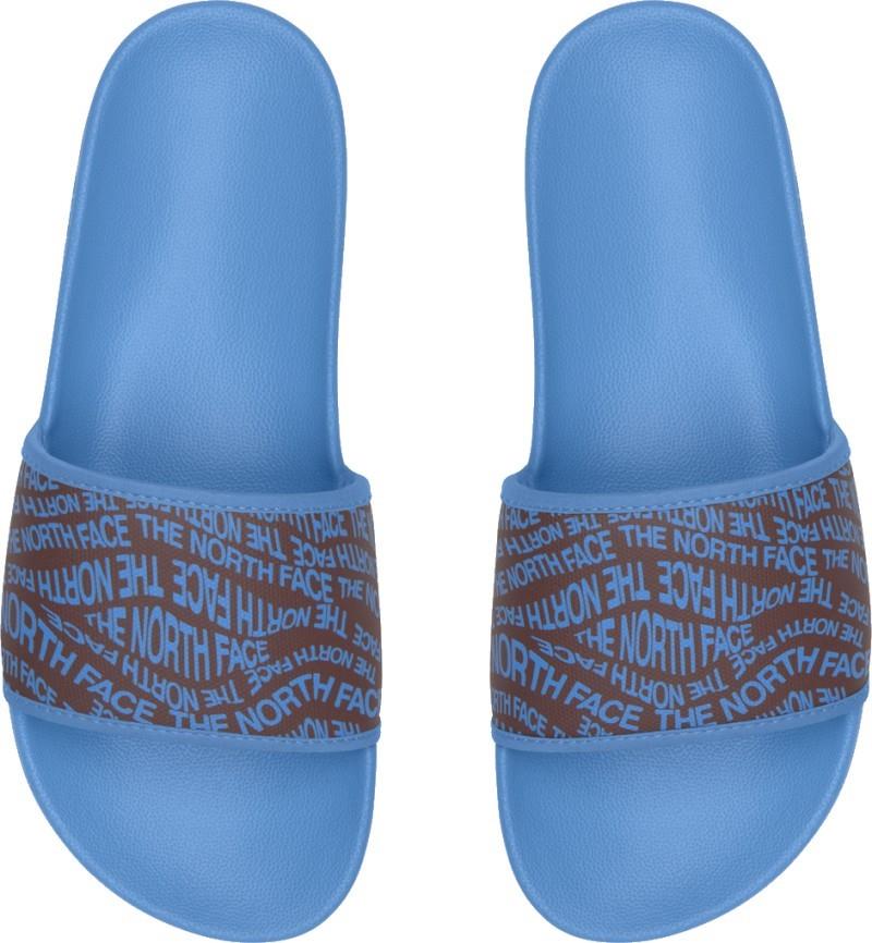 Base Camp Slide III - Mens - logo mania print / marina blue 1