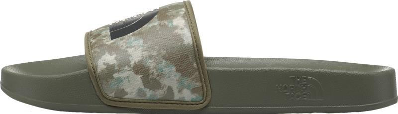Base Camp Slide III - Mens - military olive stippled camo print / tnf black 1
