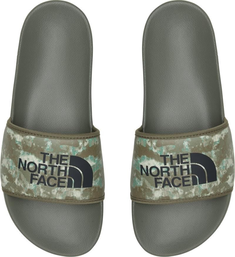 Base Camp Slide III - Mens - military olive stippled camo print / tnf black 1