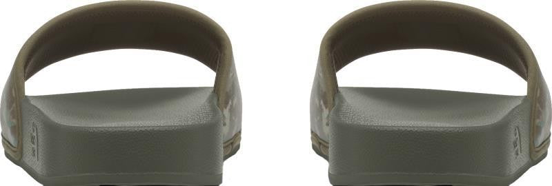 Base Camp Slide III - Mens - military olive stippled camo print / tnf black 1