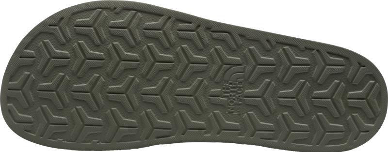 Base Camp Slide III - Mens - military olive stippled camo print / tnf black 1