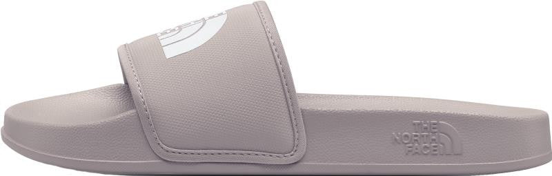 Base Camp Slide III - Womens - moonstone grey / tnf white 1