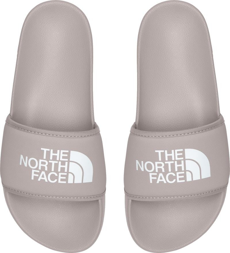 Base Camp Slide III - Womens - moonstone grey / tnf white 1