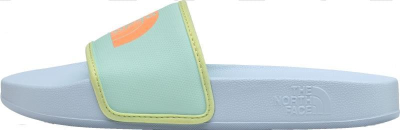 Base Camp Slide III - Youth - crater aqua / barely blue 1