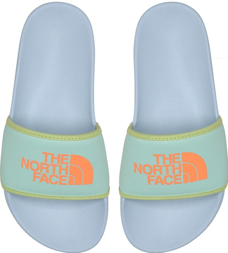 Base Camp Slide III - Youth - crater aqua / barely blue 1